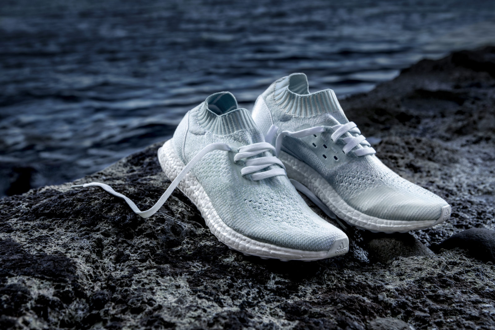 Adidas Trainers Made from Recycle Ocean Plastic