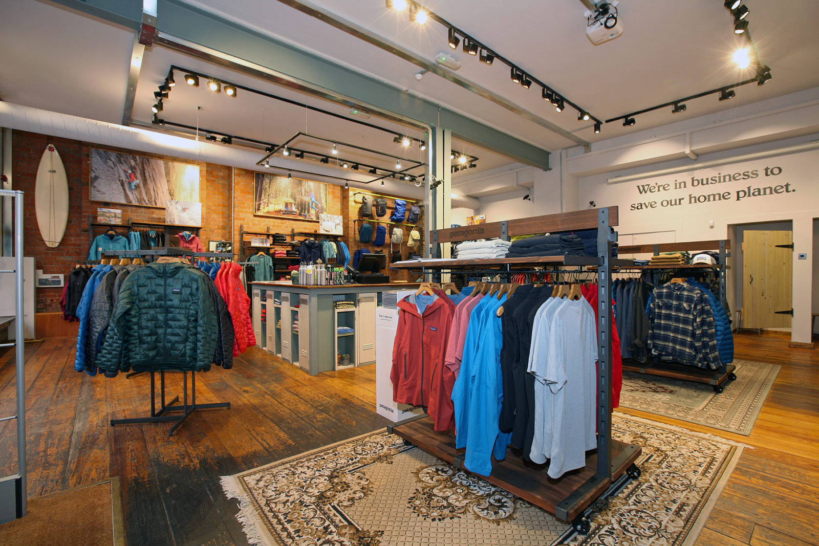 Patagonia Dublin Reopen for Business