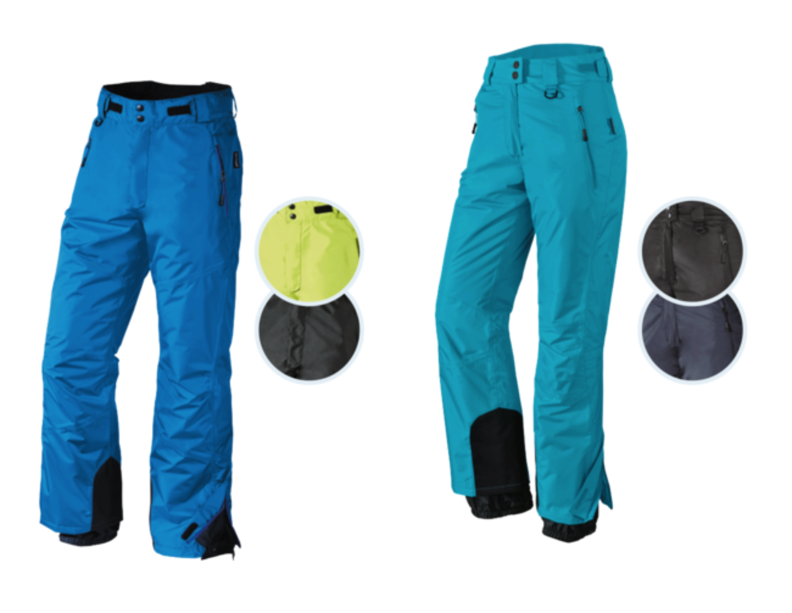 lidl thermal trousers - Wired For Adventure