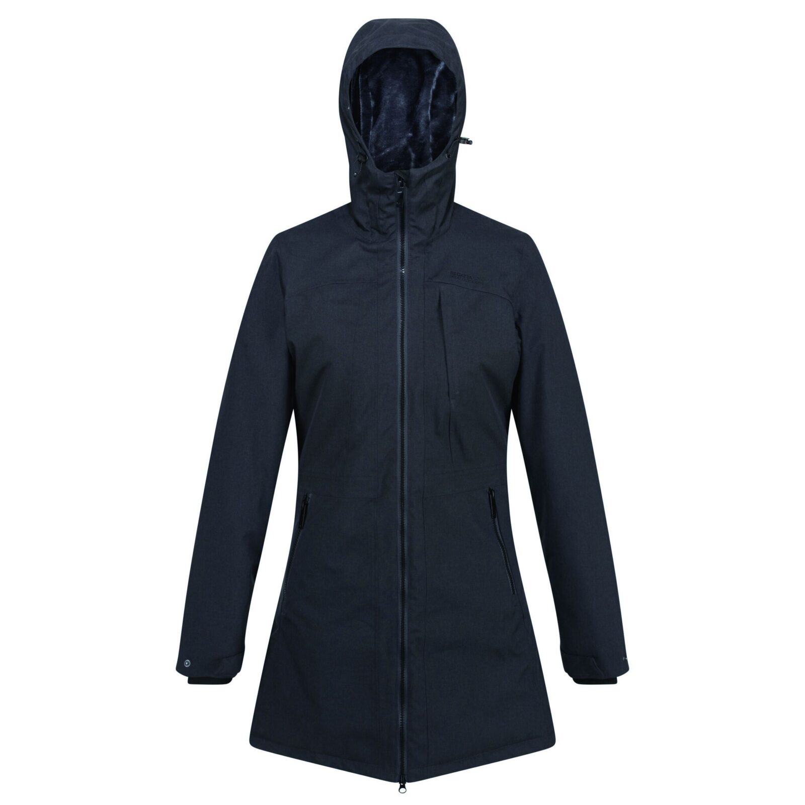 women's voltera ii waterproof insulated hooded heated walking parka jacket